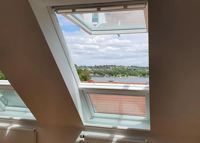 Mit See- Und Waldblick Appartement