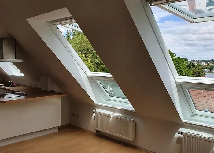 Mit See- Und Waldblick Appartement