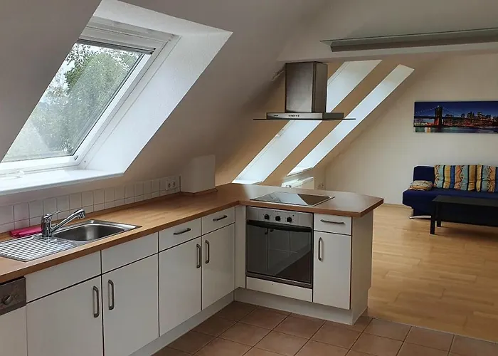 Mit See- Und Waldblick Appartement